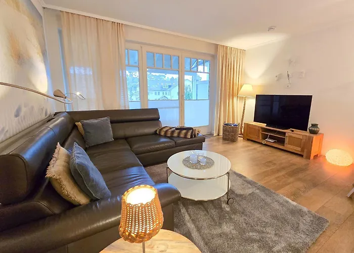 Duenenpark Binz - Komfortplus Ferienwohnung Mit 1 Schlafzimmer Und Balkon Im Obergeschoss 181