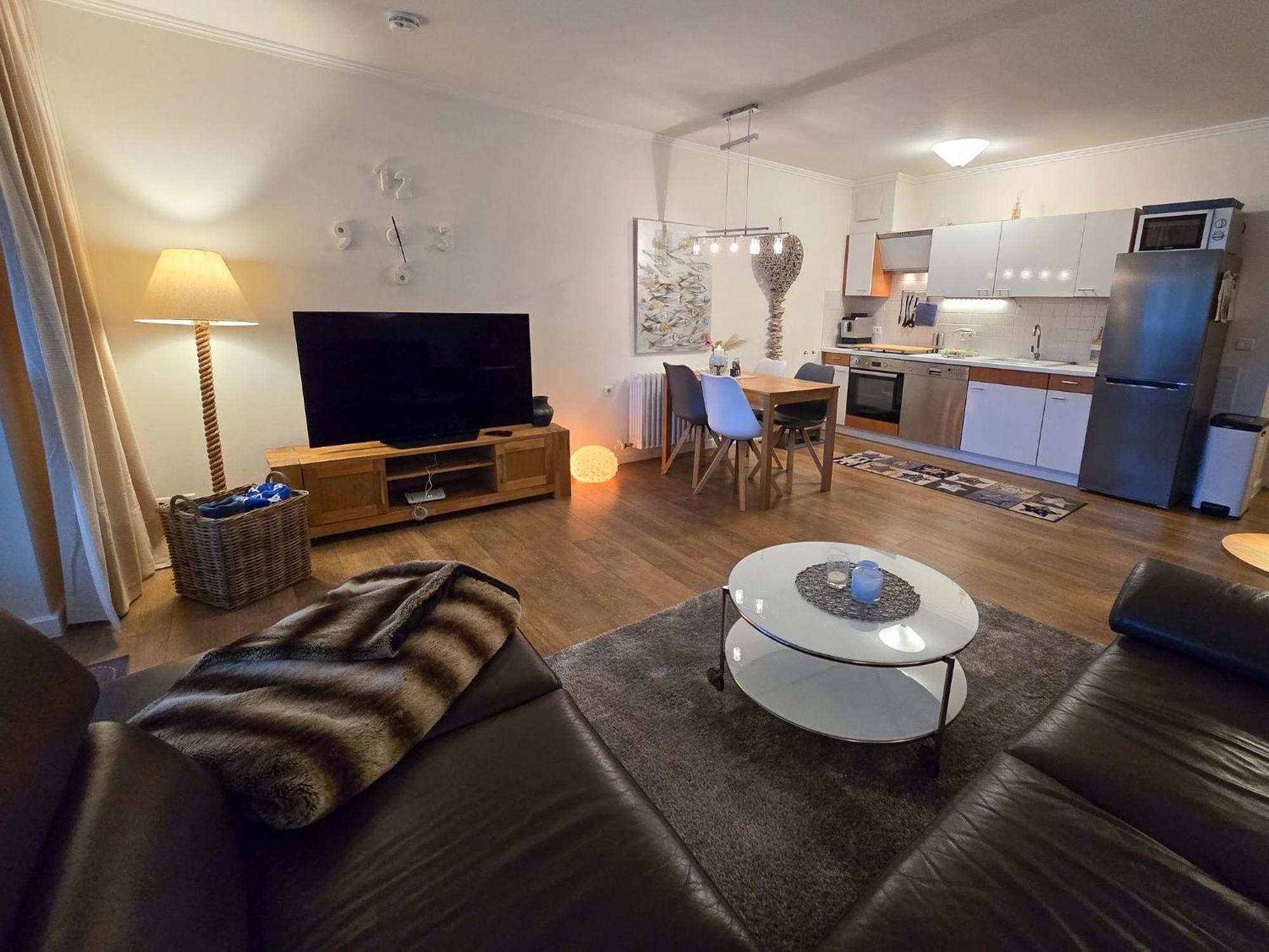 Duenenpark - Komfortplus Mit 1 Schlafzimmer Und Balkon Im Obergeschoss 181 * Ostseebad Binz