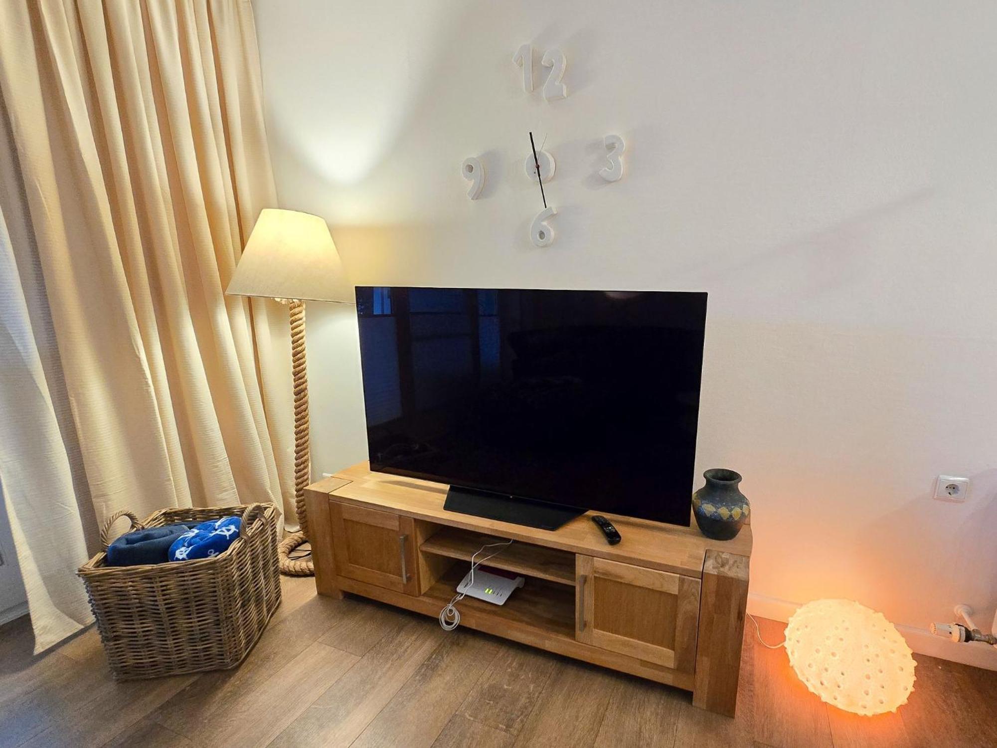 Duenenpark - Komfortplus Mit 1 Schlafzimmer Und Balkon Im Obergeschoss 181 Apartment *
