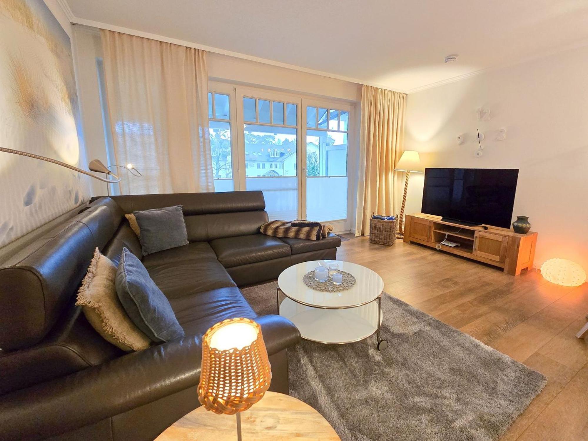 Apartment Duenenpark - Komfortplus Mit 1 Schlafzimmer Und Balkon Im Obergeschoss 181 *