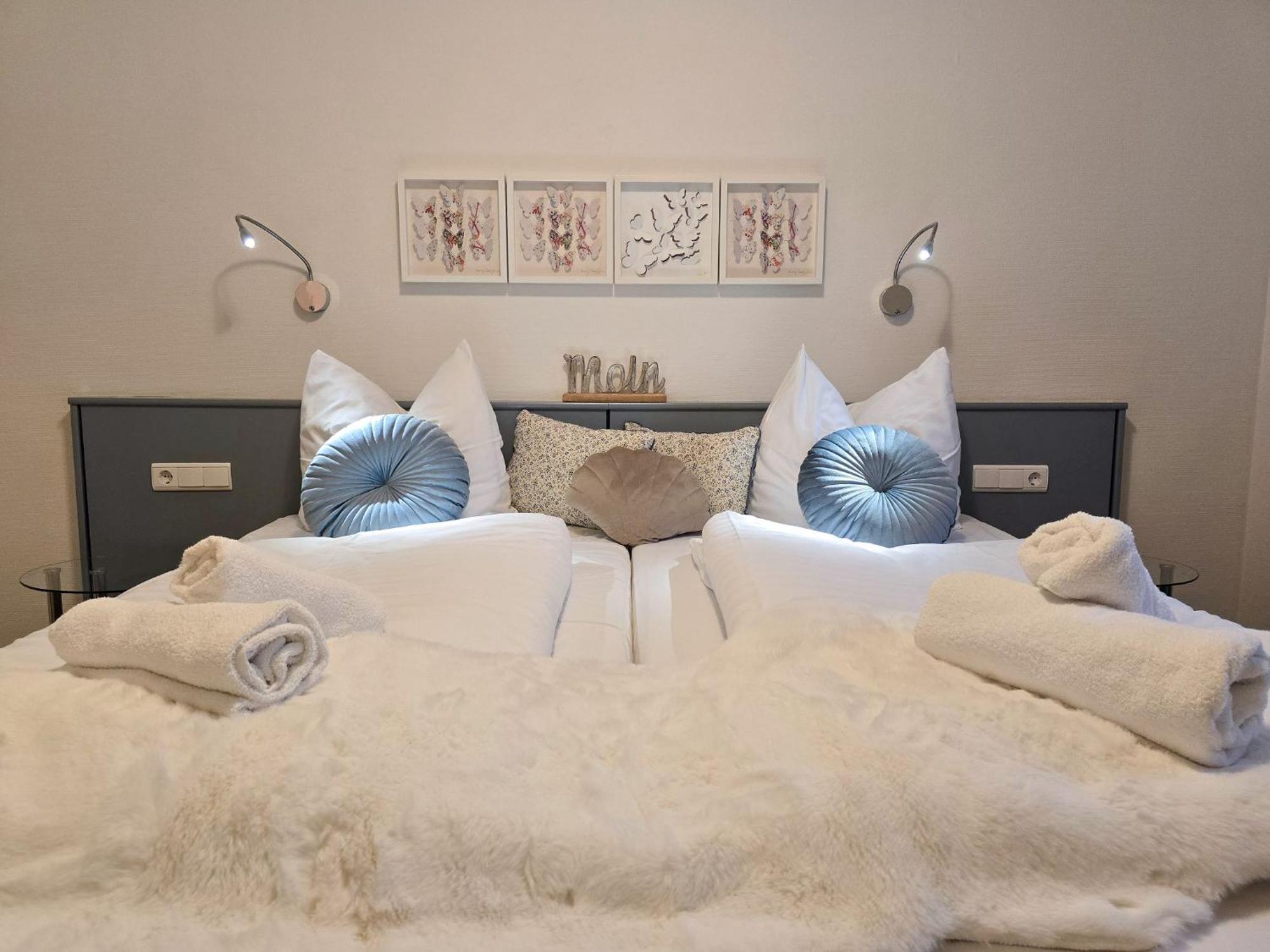 Apartment Duenenpark - Komfortplus Mit 1 Schlafzimmer Und Balkon Im Obergeschoss 181 Ostseebad Binz